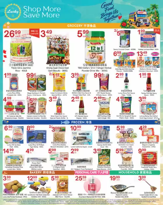 Lucky Supermarket catalogue | Calgary Specials | 2026-09-22T00:00:00.000Z - 2026-09-24T00:00:00.000Z
