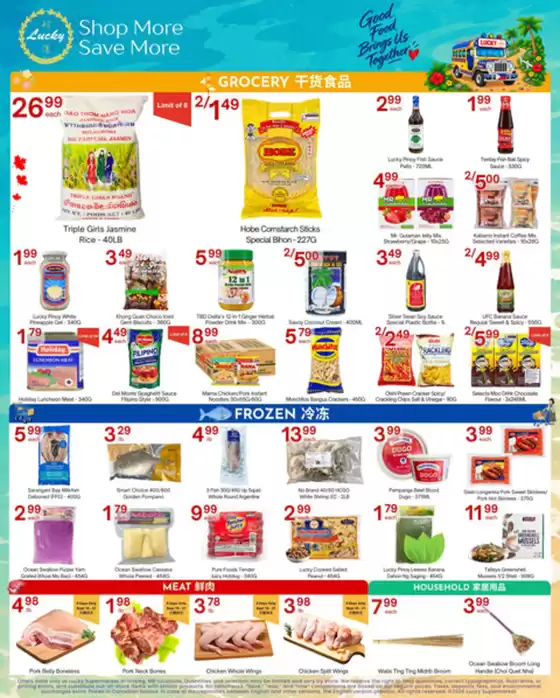 Lucky Supermarket catalogue | Winnipeg Specials | 2026-09-22T00:00:00.000Z - 2026-09-24T00:00:00.000Z