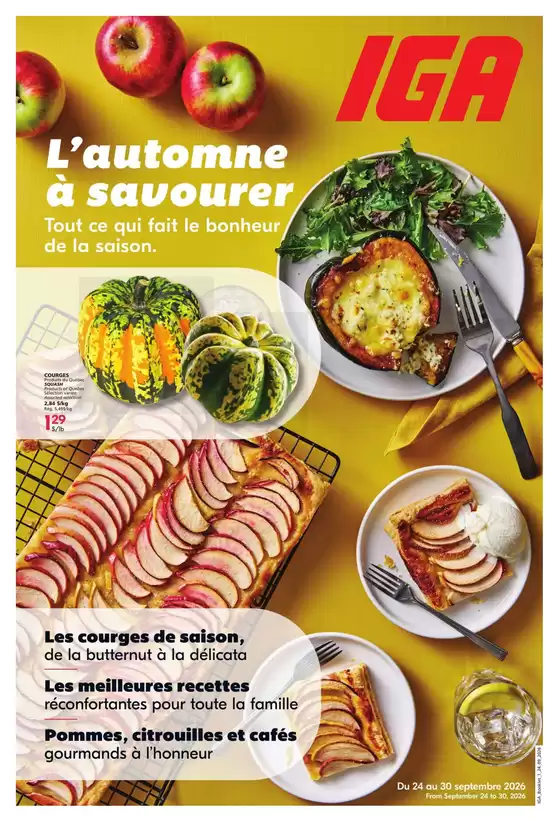 IGA Extra catalogue | Exclusive deals and bargains | 2026-09-24T00:00:00.000Z - 2026-10-14T00:00:00.000Z