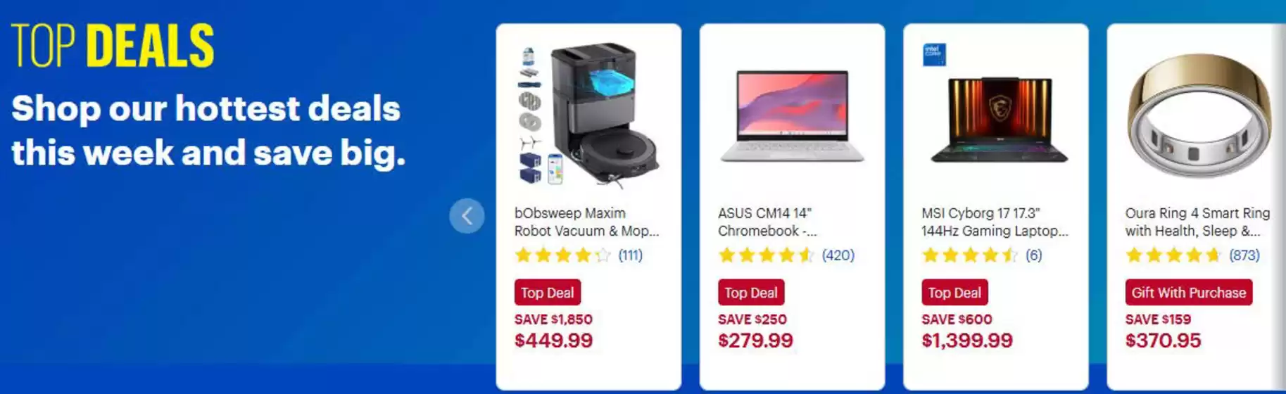 Best Buy catalogue | Top deals | 2026-09-23T00:00:00.000Z - 2026-10-12T00:00:00.000Z