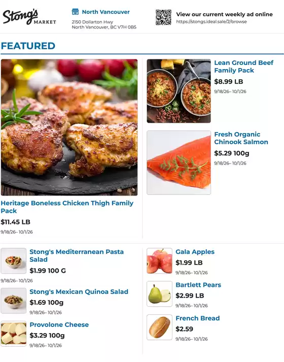 Stong's Market catalogue | Weekly flyer | 2026-09-23T00:00:00.000Z - 2026-10-01T00:00:00.000Z