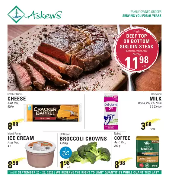 Askews Foods catalogue | Weekly flyer | 2026-09-23T00:00:00.000Z - 2026-09-26T00:00:00.000Z