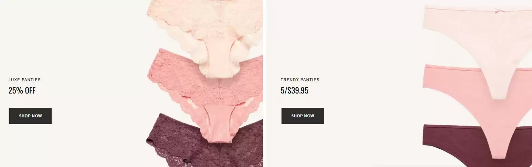 La Senza catalogue in Bradford West Gwillimbury | 25 % off | 2026-09-23T00:00:00.000Z - 2026-10-11T00:00:00.000Z