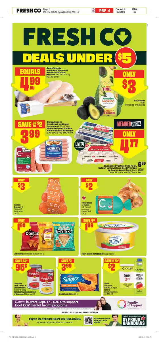 FreshCo catalogue | Exclusive deals and bargains | 2026-09-24T00:00:00.000Z - 2026-09-30T00:00:00.000Z
