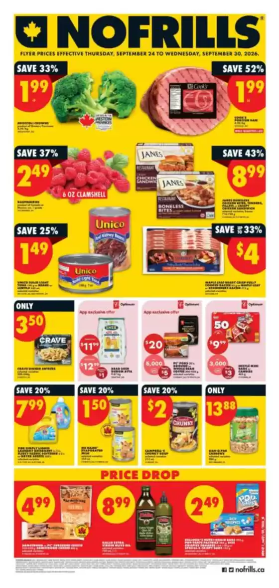 No Frills catalogue | Special offers for you | 2026-09-24T00:00:00.000Z - 2026-09-30T00:00:00.000Z