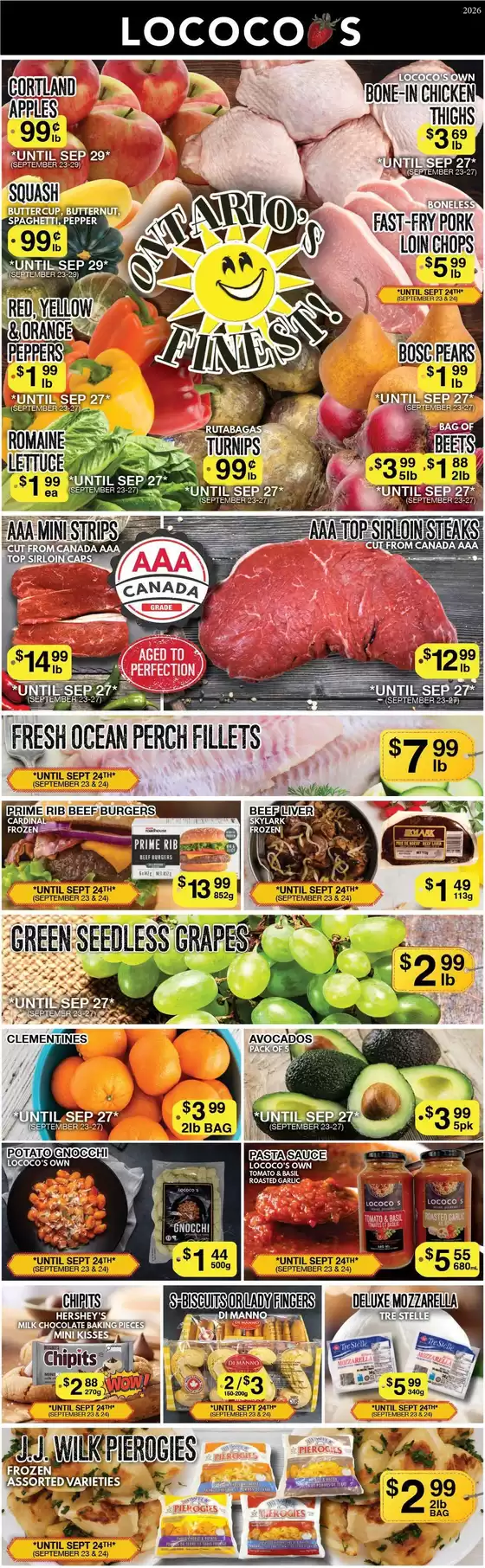 Lococos catalogue | Lococos Weekly ad | 2026-09-23T00:00:00.000Z - 2026-09-29T00:00:00.000Z