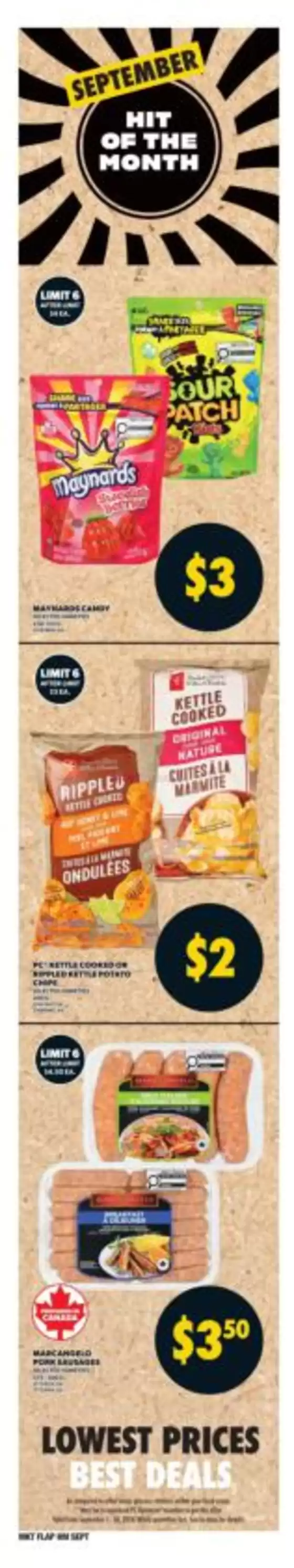 Independent Grocer catalogue | Great offer for bargain hunters | 2026-09-24T00:00:00.000Z - 2026-09-30T00:00:00.000Z