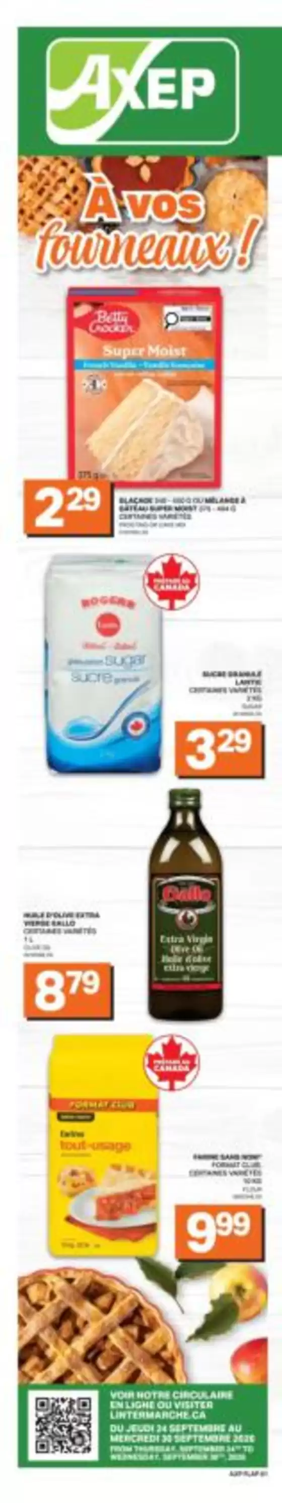 Axep catalogue | Axep Weekly ad | 2026-09-24T00:00:00.000Z - 2026-09-30T00:00:00.000Z