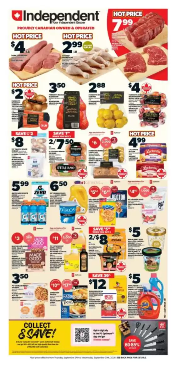 Independent Grocer catalogue | Current special promotions | 2026-09-24T00:00:00.000Z - 2026-09-30T00:00:00.000Z