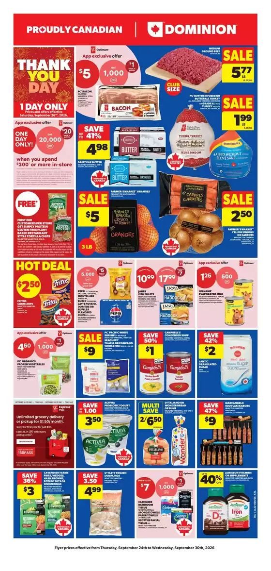 Dominion catalogue | Hot deal | 2026-09-24T00:00:00.000Z - 2026-09-30T00:00:00.000Z