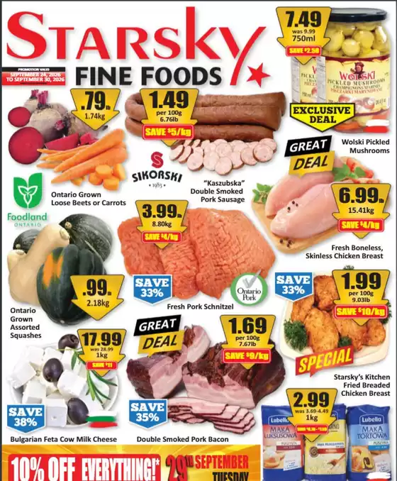 Starsky catalogue | Weekly flyer | 2026-09-24T00:00:00.000Z - 2026-09-30T00:00:00.000Z