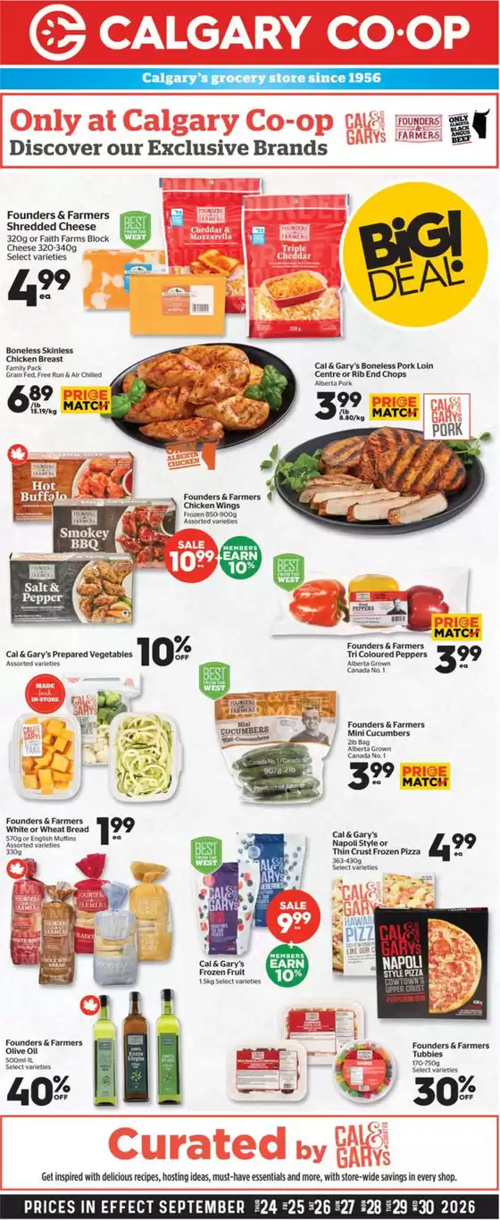Calgary Co-op catalogue | Weekly flyer | 2026-09-24T00:00:00.000Z - 2026-09-30T00:00:00.000Z