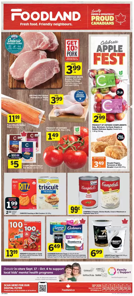 Foodland catalogue | Weekly flyer  | 2026-09-24T00:00:00.000Z - 2026-09-30T00:00:00.000Z
