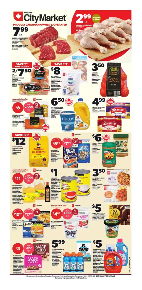 Independent City Market catalogue | Weekly flyer | 2026-09-24T00:00:00.000Z - 2026-09-30T00:00:00.000Z