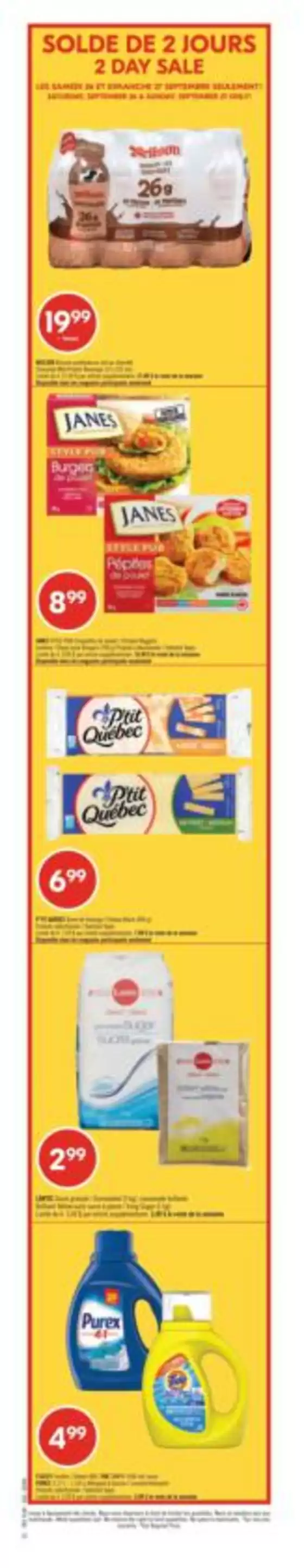 Shoppers Drug Mart catalogue | Exclusive bargains | 2026-09-26T00:00:00.000Z - 2026-09-27T00:00:00.000Z