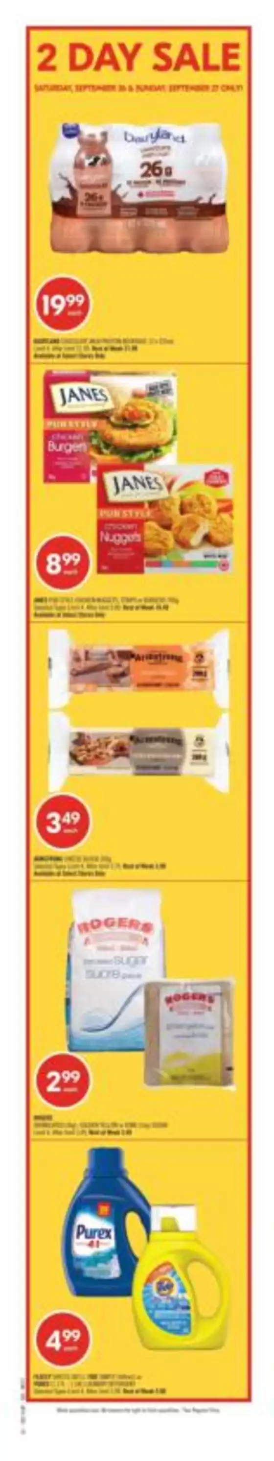 Shoppers Drug Mart catalogue | Shoppers Drug Mart Weekly ad | 2026-09-26T00:00:00.000Z - 2026-09-27T00:00:00.000Z