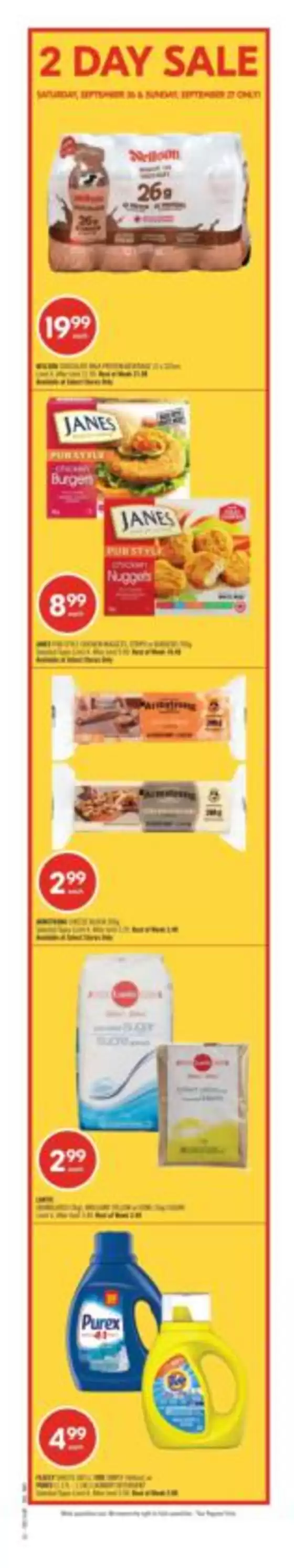 Shoppers Drug Mart catalogue | Our best offers for you | 2026-09-26T00:00:00.000Z - 2026-09-27T00:00:00.000Z