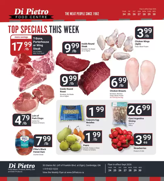 Di Pietro catalogue | Top specials this week | 2026-09-24T00:00:00.000Z - 2026-09-30T00:00:00.000Z