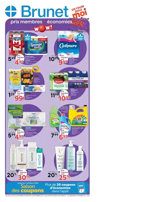 Brunet catalogue | Flyer | 2026-09-24T00:00:00.000Z - 2026-09-30T00:00:00.000Z