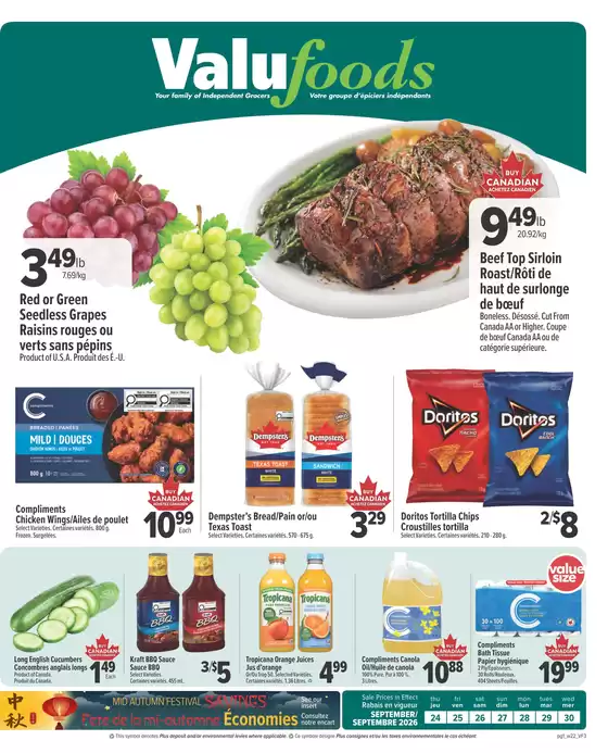 ValuFoods catalogue | Mid autumn festival savings | 2026-09-24T00:00:00.000Z - 2026-09-30T00:00:00.000Z