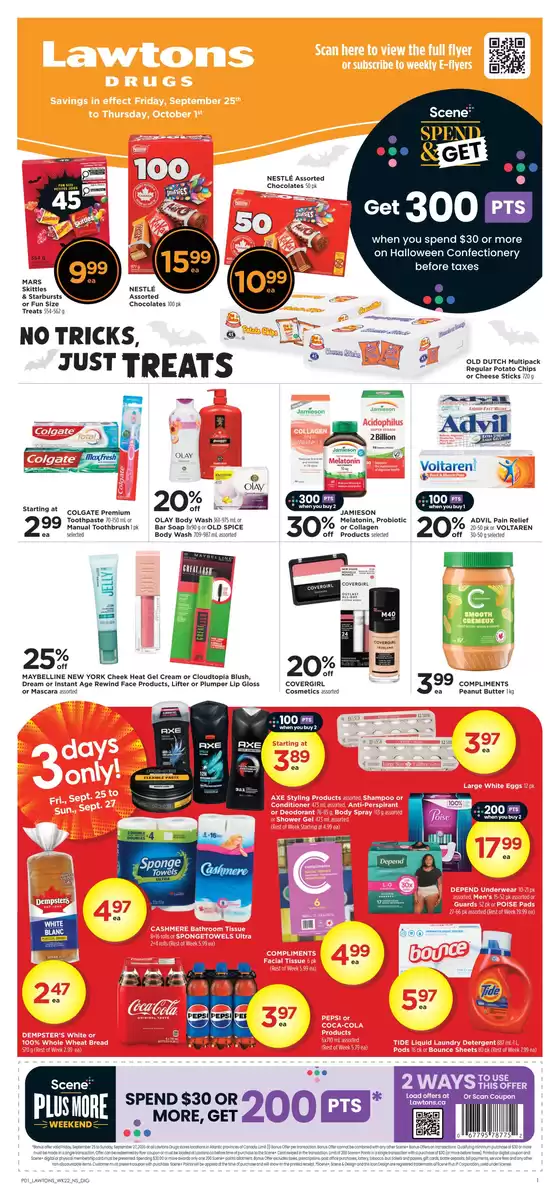 Lawtons Drugs catalogue | Weekly savings | 2026-09-25T00:00:00.000Z - 2026-10-01T00:00:00.000Z