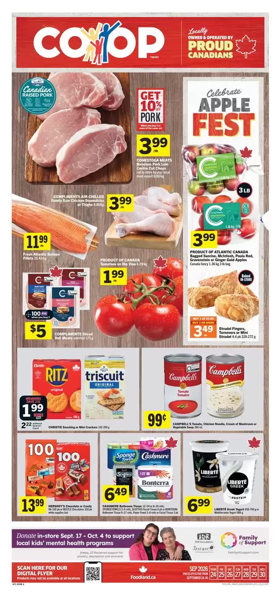 Co-op Atlantic catalogue | Weekly flyer | 2026-09-25T00:00:00.000Z - 2026-09-30T00:00:00.000Z