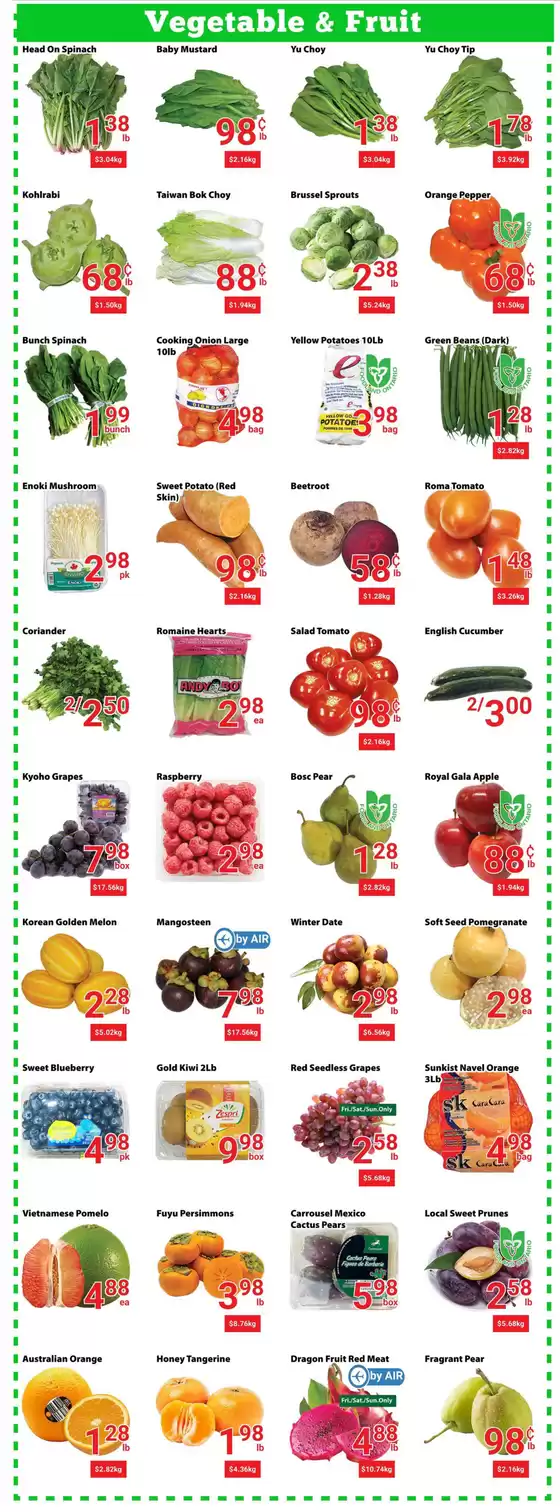 Nations Fresh Foods catalogue | New Weekly Deals Are Here! | 2026-09-25T00:00:00.000Z - 2026-10-01T00:00:00.000Z