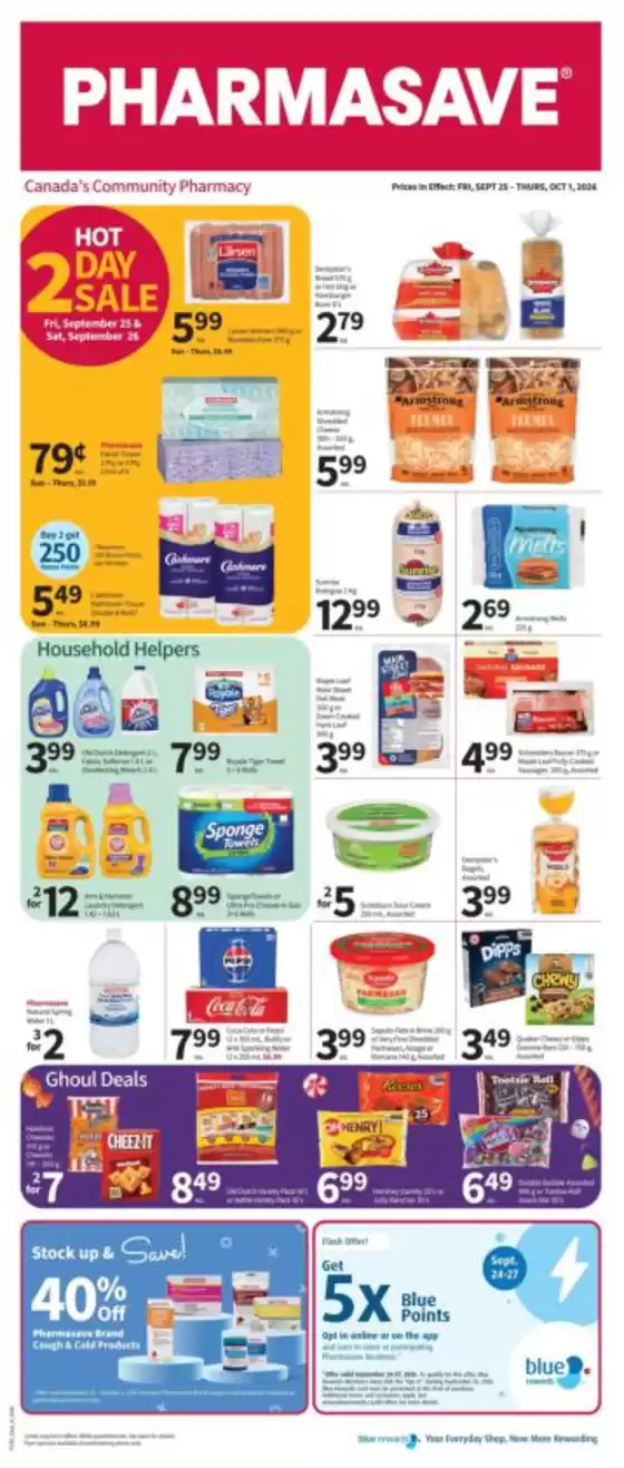 Pharmasave catalogue | New offers to discover | 2026-09-25T00:00:00.000Z - 2026-10-01T00:00:00.000Z