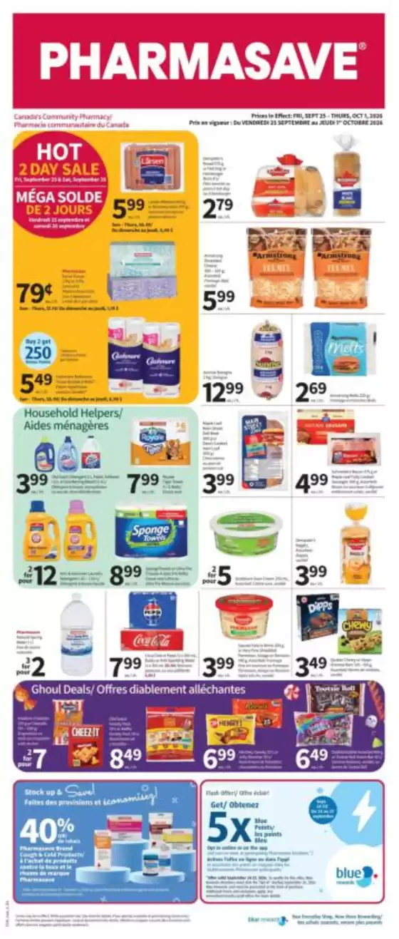 Pharmasave catalogue | Top offers for smart savers | 2026-09-25T00:00:00.000Z - 2026-10-01T00:00:00.000Z