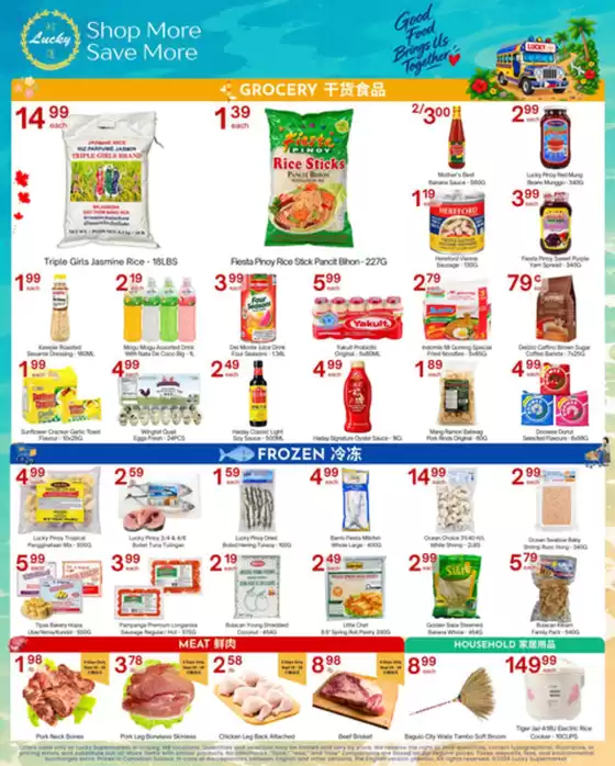 Lucky Supermarket catalogue | Winnipeg Specials | 2026-09-28T00:00:00.000Z - 2026-10-01T00:00:00.000Z