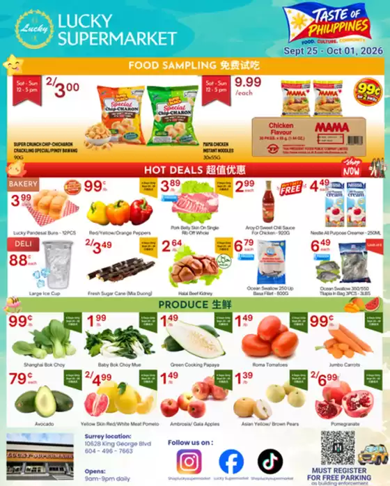 Lucky Supermarket catalogue | Shop more save more | 2026-09-28T00:00:00.000Z - 2026-10-01T00:00:00.000Z