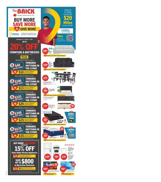 The Brick catalogue | Buy more save more give more | 2026-09-29T00:00:00.000Z - 2026-10-08T00:00:00.000Z