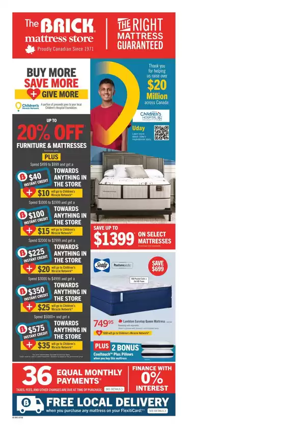 The Brick catalogue | Up to 20 % off | 2026-09-29T00:00:00.000Z - 2026-10-08T00:00:00.000Z