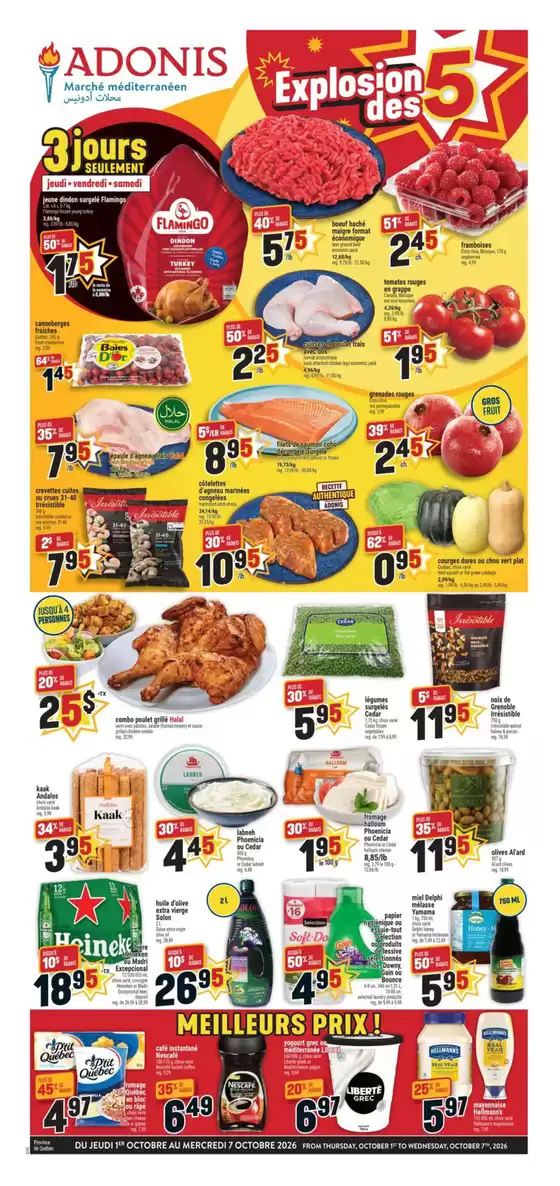 Marché Adonis catalogue | Current special promotions | 2026-10-01T00:00:00.000Z - 2026-10-07T00:00:00.000Z