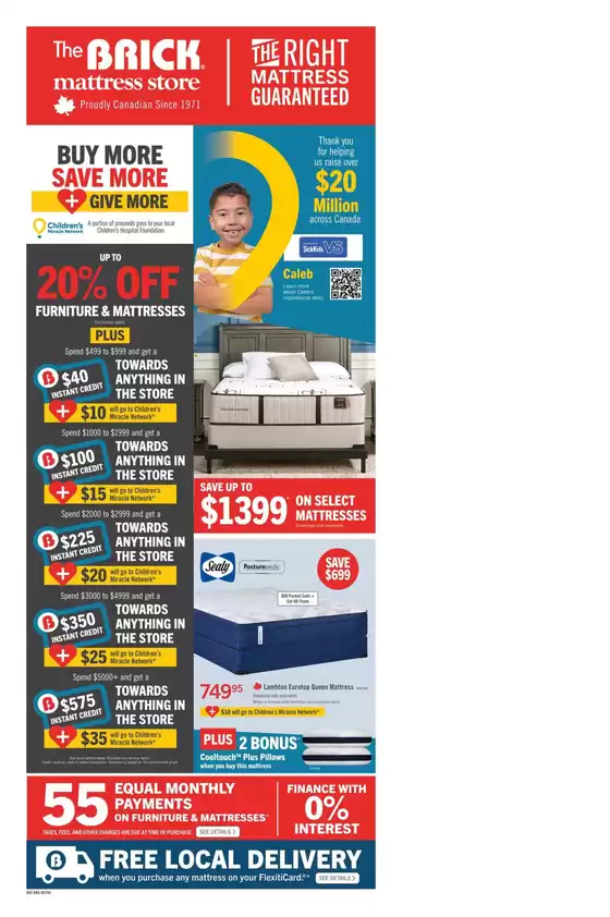 The Brick catalogue | Brick Mattress Store | 2026-09-29T00:00:00.000Z - 2026-10-08T00:00:00.000Z