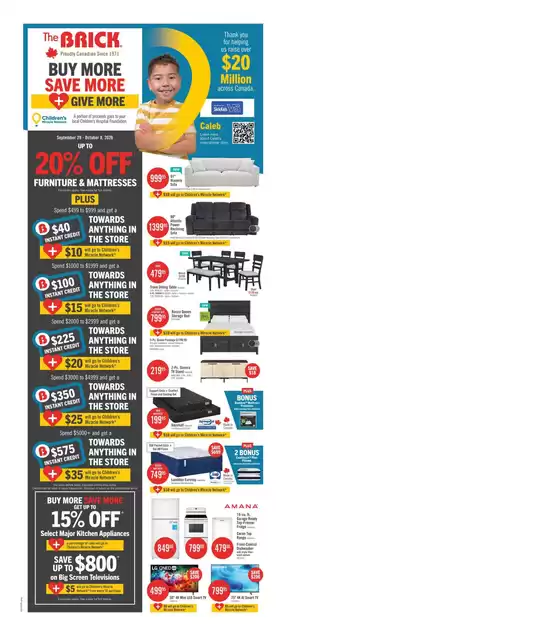 The Brick catalogue | Our best bargains | 2026-09-29T00:00:00.000Z - 2026-10-08T00:00:00.000Z