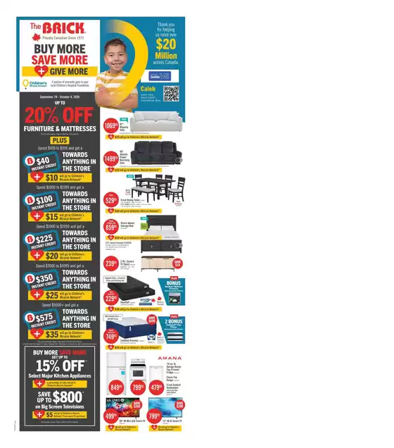 The Brick catalogue | Weekly Flyer | 2026-09-29T00:00:00.000Z - 2026-10-08T00:00:00.000Z