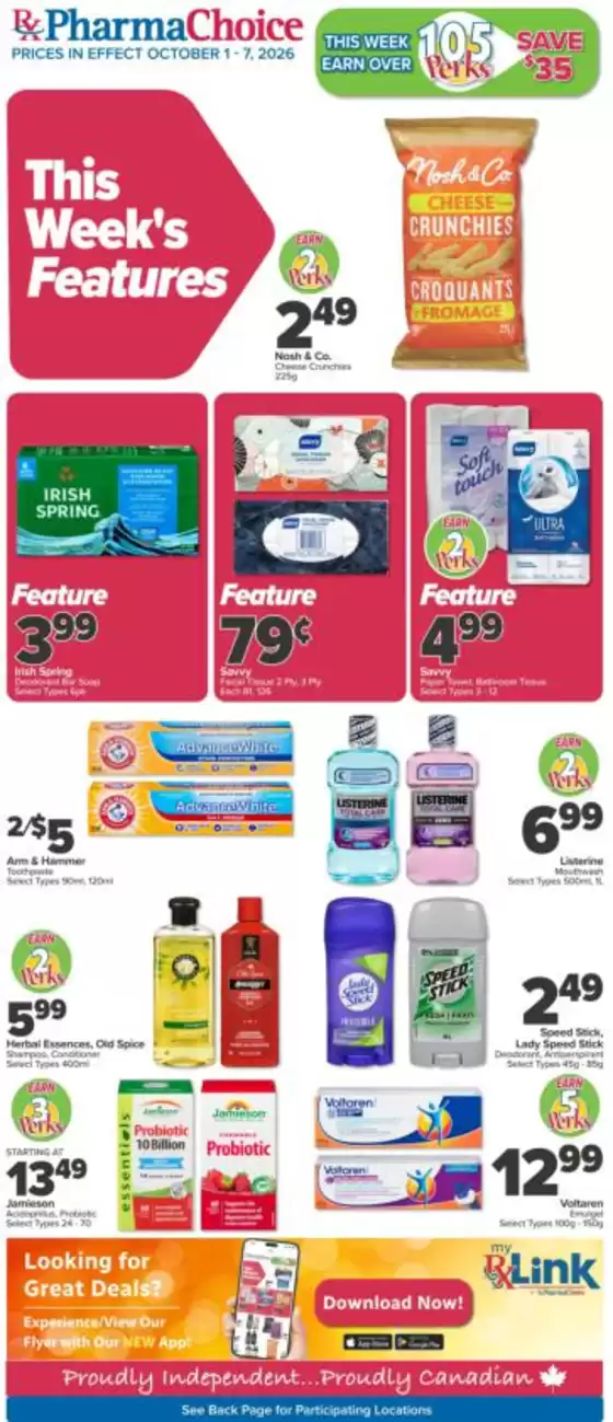 PharmaChoice catalogue | Our best bargains | 2026-10-01T00:00:00.000Z - 2026-10-07T00:00:00.000Z