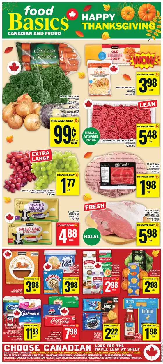 Food Basics catalogue | Discover attractive offers | 2026-10-01T00:00:00.000Z - 2026-10-07T00:00:00.000Z