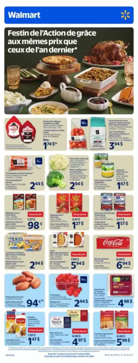Walmart catalogue in Anchor Point | Top deals for all customers | 2026-10-01T00:00:00.000Z - 2026-10-07T00:00:00.000Z