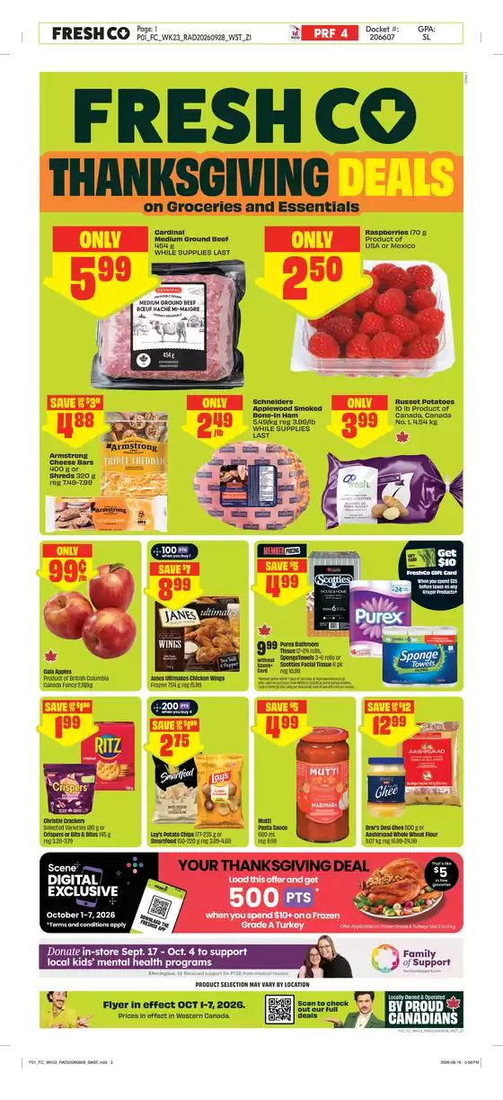 FreshCo catalogue | Great discounts on selected products | 2026-10-01T00:00:00.000Z - 2026-10-07T00:00:00.000Z