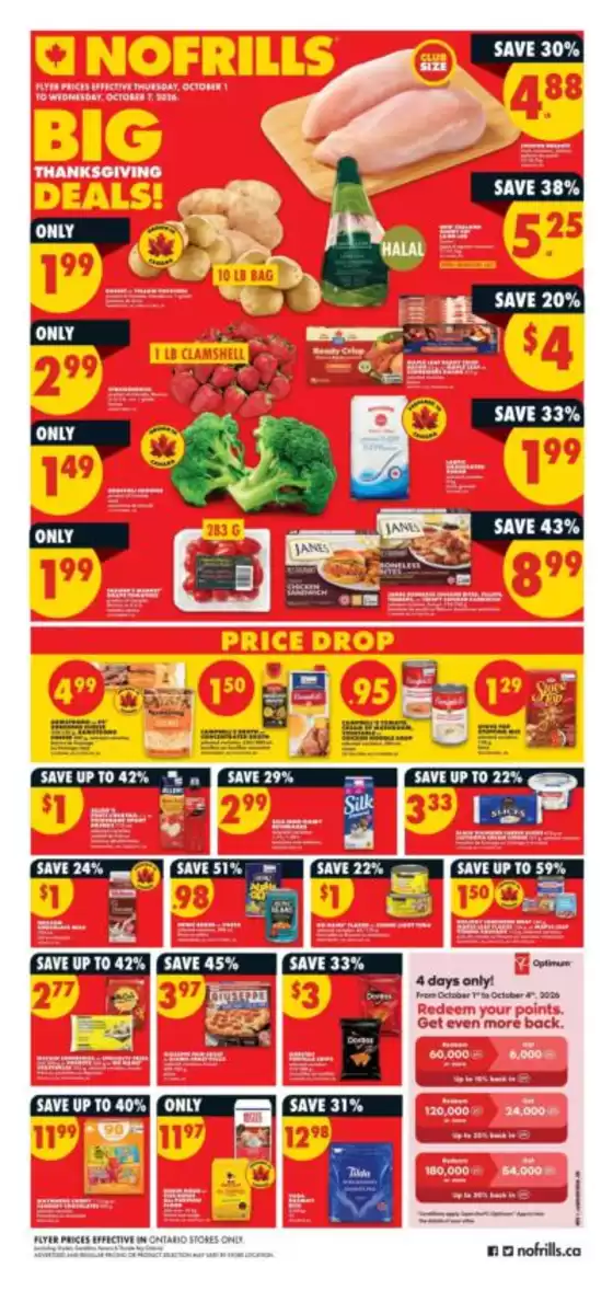 No Frills catalogue | Our best bargains | 2026-10-01T00:00:00.000Z - 2026-10-07T00:00:00.000Z
