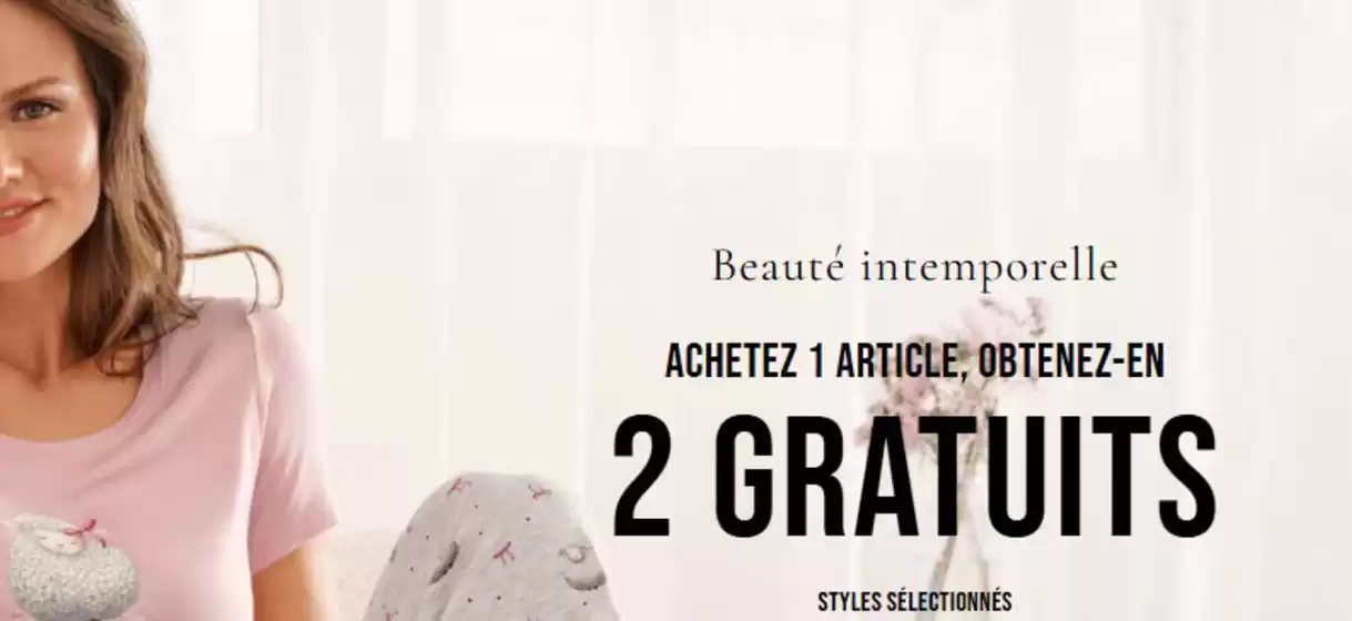 La Vie en Rose catalogue | 2 gratuits | 2026-09-30T00:00:00.000Z - 2026-10-18T00:00:00.000Z