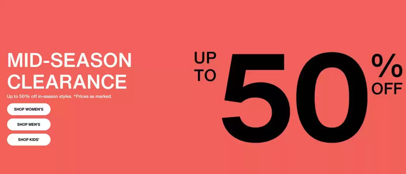 DSW catalogue | Mid season sale up to 50 % off | 2026-09-30T00:00:00.000Z - 2026-10-18T00:00:00.000Z