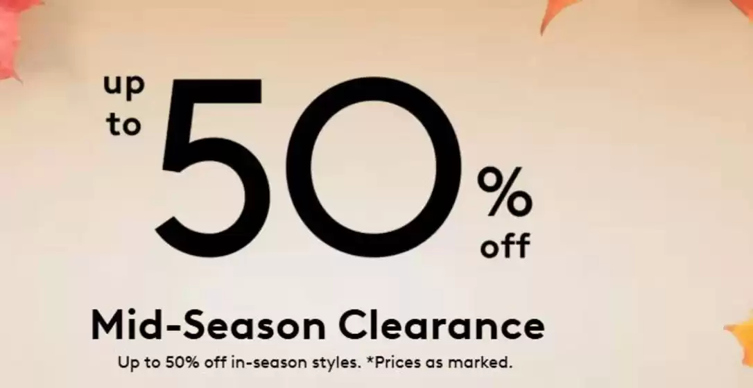 The Shoe Company catalogue in Elrose | Up to 50 % off | 2026-09-30T00:00:00.000Z - 2026-10-18T00:00:00.000Z
