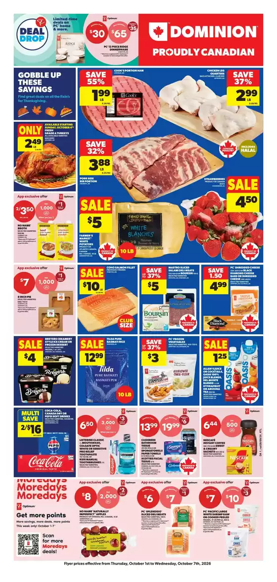 Dominion catalogue | Weekly flyer | 2026-10-01T00:00:00.000Z - 2026-10-07T00:00:00.000Z