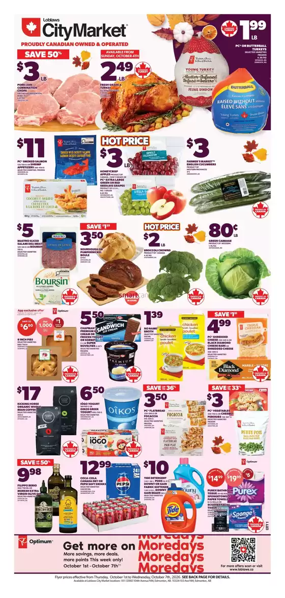 Loblaws catalogue | Hot price | 2026-10-01T00:00:00.000Z - 2026-10-07T00:00:00.000Z