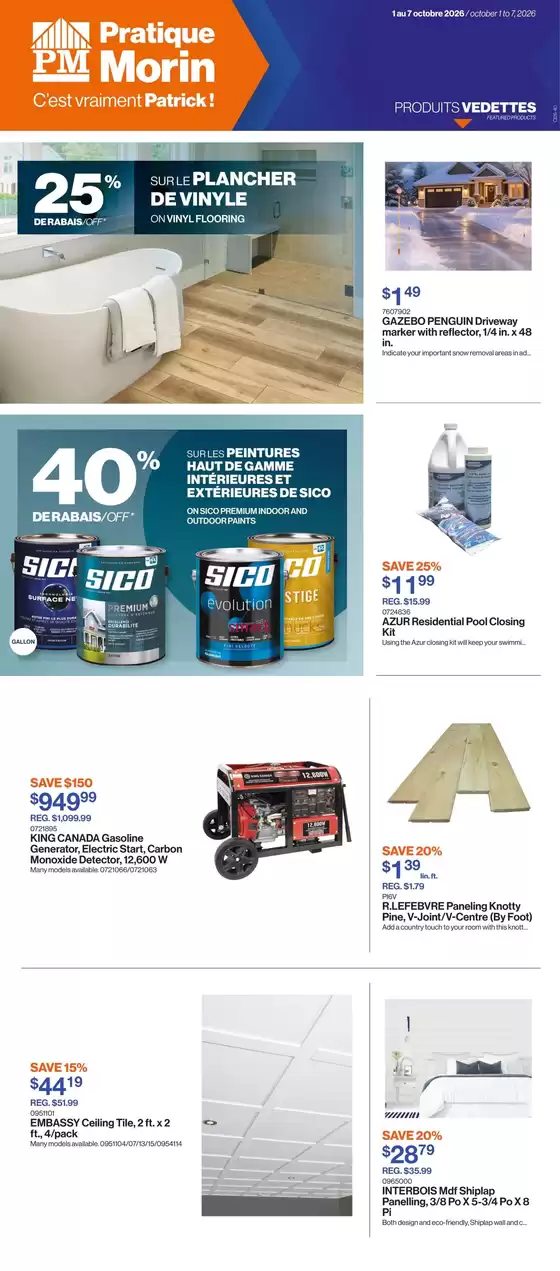 Calgary Co-op catalogue | Weekly flyer | 2026-10-01T00:00:00.000Z - 2026-10-07T00:00:00.000Z