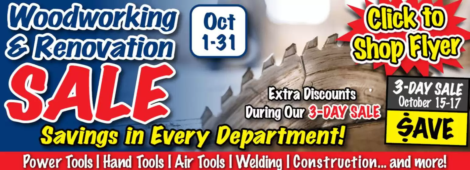 KMS Tools catalogue | Woodworking & Renovation sale | 2026-10-01T00:00:00.000Z - 2026-10-31T00:00:00.000Z