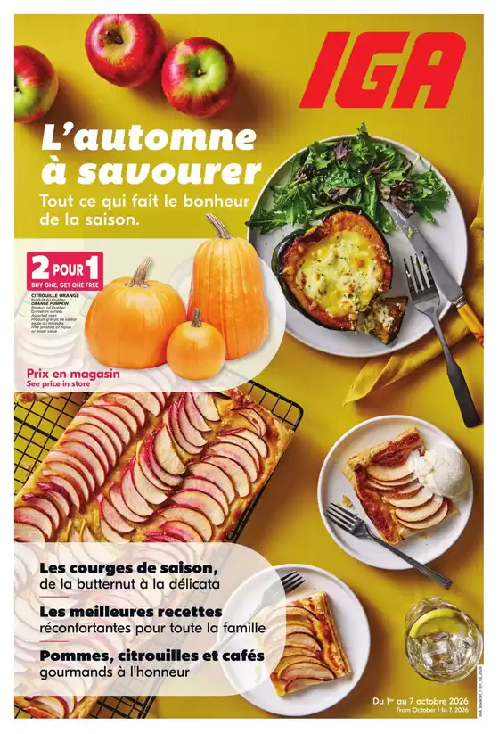 IGA Extra catalogue | Great offer for all customers | 2026-09-24T00:00:00.000Z - 2026-10-14T00:00:00.000Z